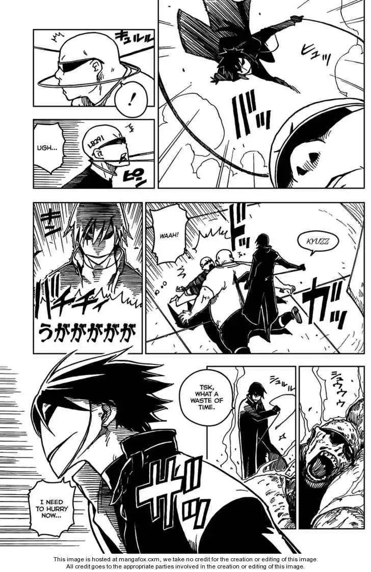 Darker Than Black: Shikkoku no Hana Chapter 2 22